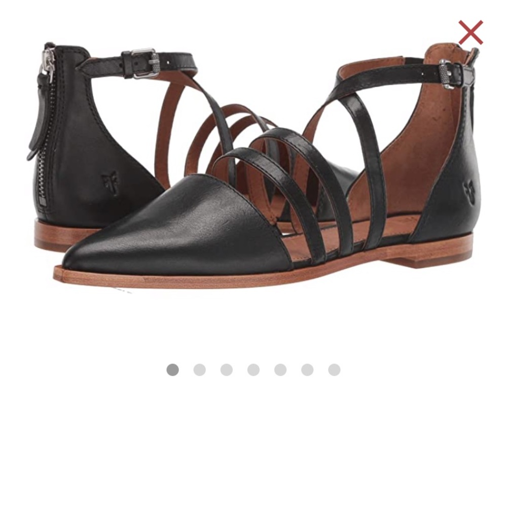 NWB Frye flats size 9